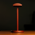 Oakstead rosewood headphone stand side profile