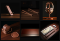 Oakstead Complete Desk Setup bundle showing all six premium desk accessories